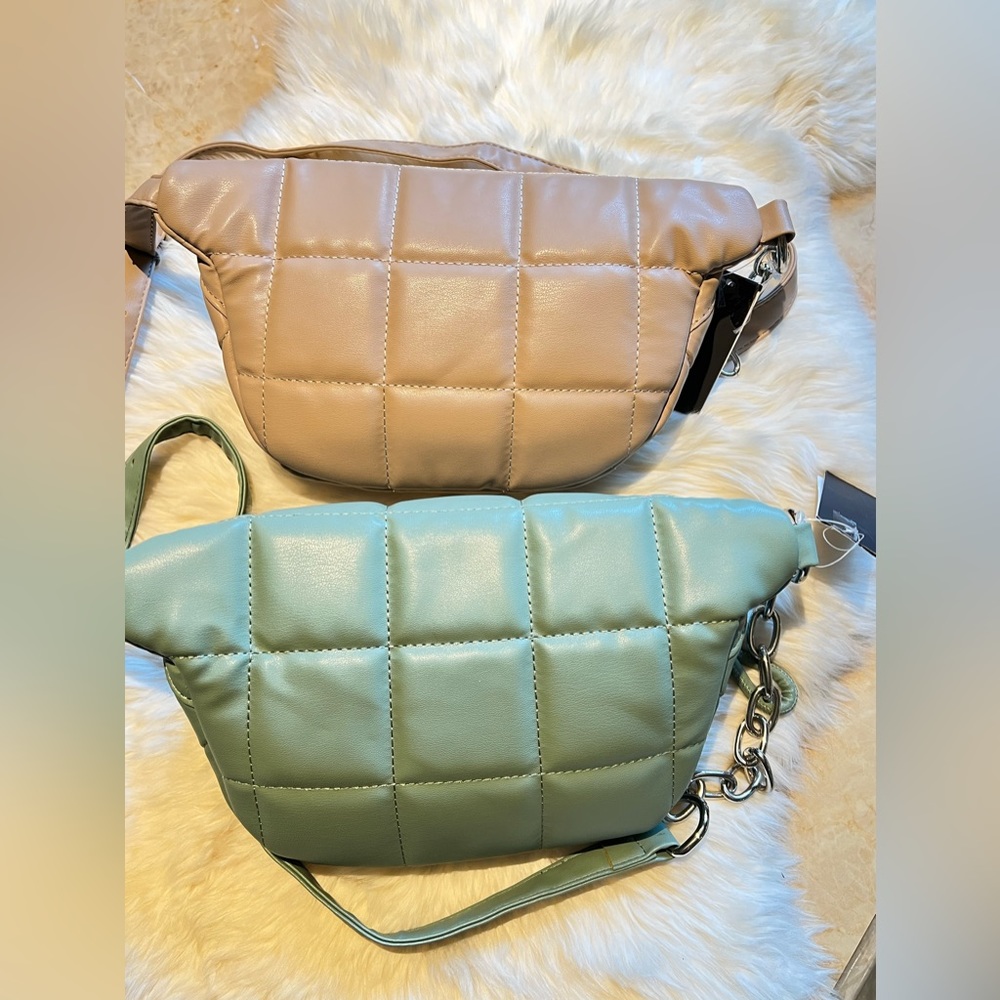 QUILTED BUM BAG/BELT BAG - Picture 4 of 14